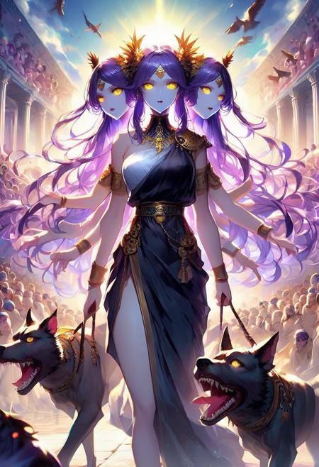 Hecate, Greek Goddess LoRa