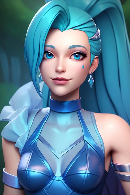 K/DA All Out Seraphine (League of Legends) - Comission LoRA PonyXL [NSFW Support]版本vPonyXL (ID: 674801)