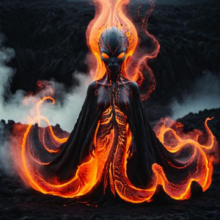 Lava Morph - so hot(XL and Pony)!