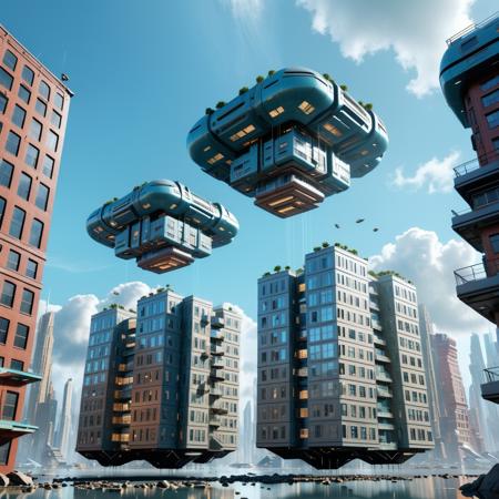 Fresh Ideas@Sci-fi scenes_SDXL