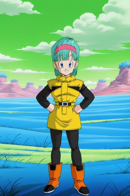 Bulma / ブルマ - Dragon Ball