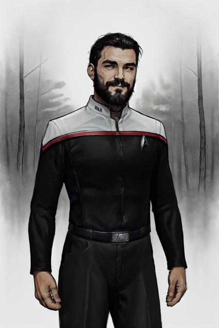 Star Trek Odyssey Uniforms