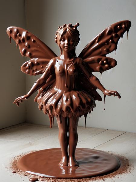 Chocolate Sauce SDXL