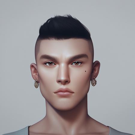 3d Virtual Diffusion v2 LoRA PDXL - Second Life