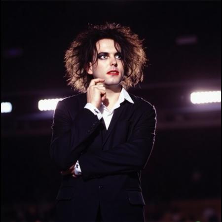 Robert Smith ( The Cure)