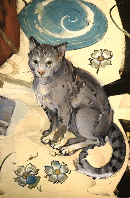 Medieval cats LoRA