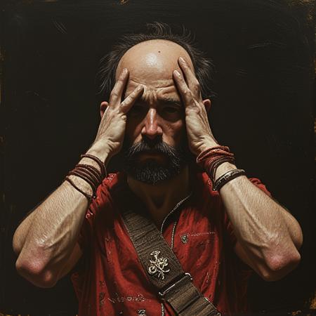 style of Roberto Ferri [FLUX] 327版本V1 (ID: 834608)