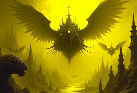 Lovecraftian Nightmare Landscapes