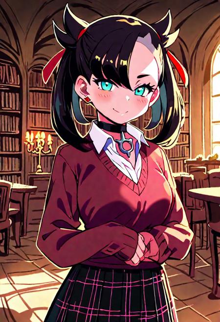 Marnie: Dark Delicacy | マリィ (Pokemon) (Best Girl) [Pony & Illustrious & Flux & SD1.5]