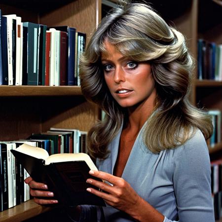 Farrah Fawcett SDXL