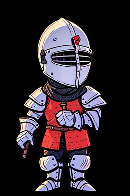 Buhurt Chibi Knight