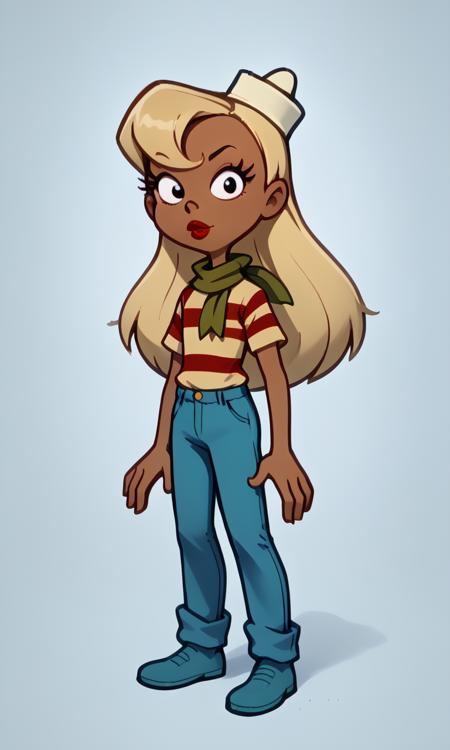Brunette Beach Babe - Hey Arnold - 2000