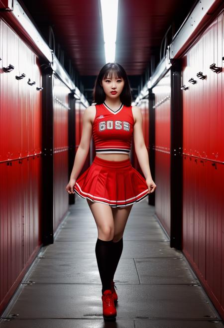 Dynamic Wildcard - cheerleader unleashed