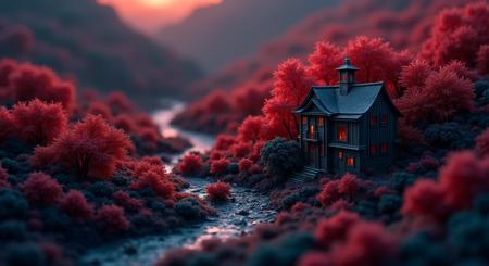 FLUX Fantasy Wallpaper Generator