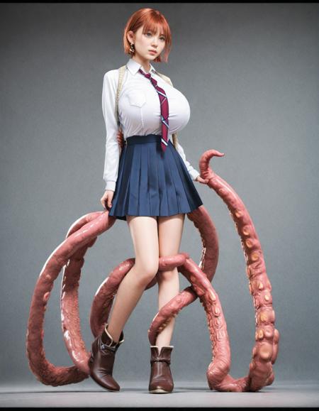 The Monster Girl I Saved - Claudia