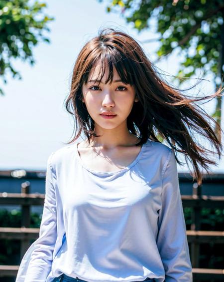 Actress Minami_○边美波