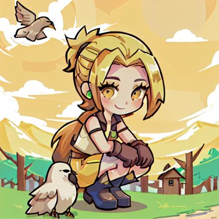 Senna (Postknight) LoRA