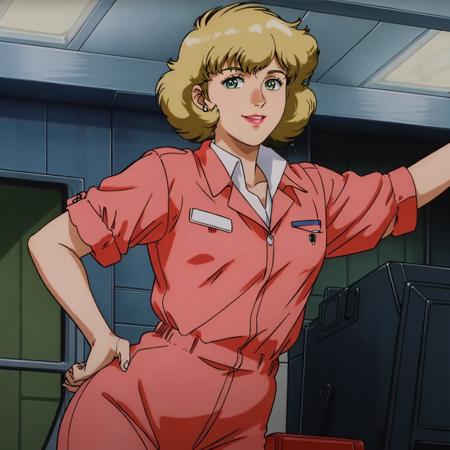 nina purpleton (GUNDAM 0083) LORA