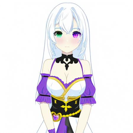 Setunia illustrious版本Setunia the AI vtuber (ID: 1129152)