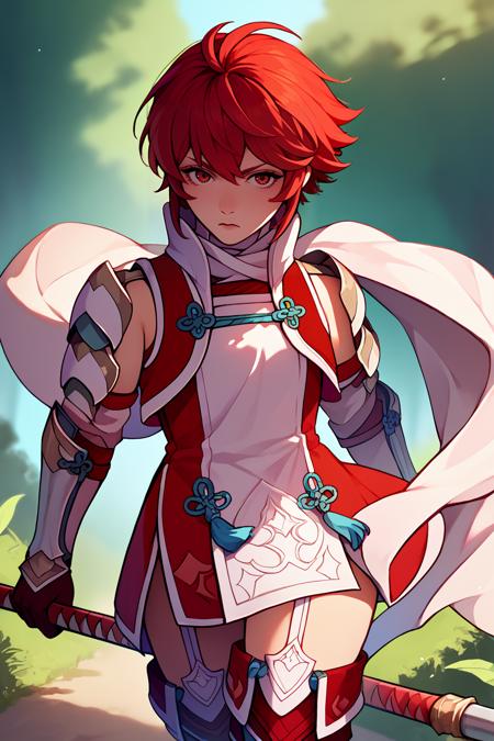 Hinoka/ヒノカ (Fire Emblem Fates) SDXL LoRA [Pony Diffusion]