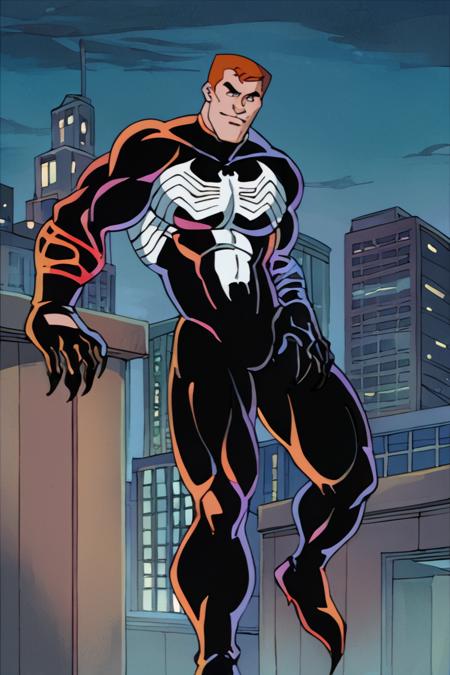 Venom (Eddie Brock) Spider-Man The Animated Series [LoRA]
