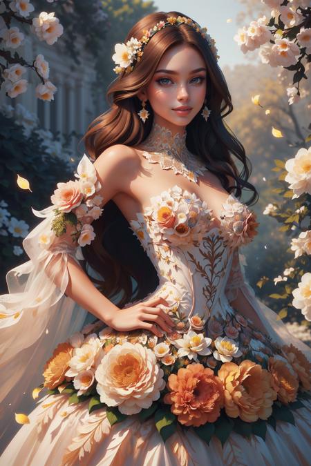Flowers of Spring - by EDG