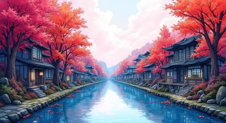 FLUX Fantasy Wallpaper Generator