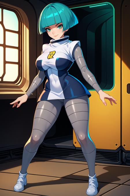 Team Galactic Grunt/ギンガだんのしたっぱ (Pokemon Diamond and Pearl) SDXL LoRA [Pony Diffusion]