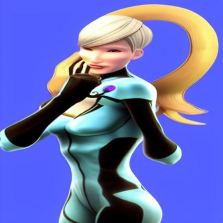zero-suit-samus版本learned embeds (ID: 729)