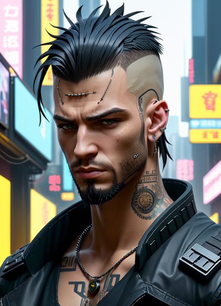 FF Cyberpunk Style Series (+Dataset)