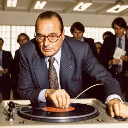 Yeah Jacques Chirac ! SDXL版本Jacques Chirac XL v1.0 (ID: 153218)