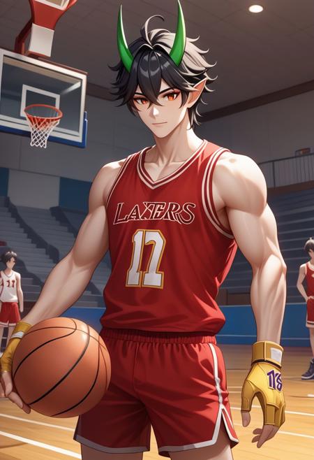 Niji Sports Ball by Earth and Dusk - Pony XL LoRa