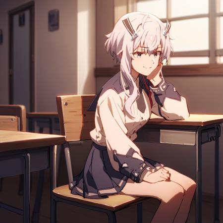 The Misfit of Demon King Academy - Misha Necron