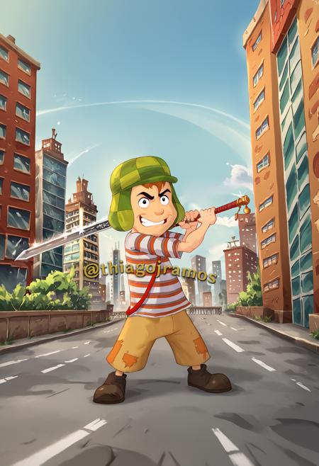 Chaves Animado/El Chavo Animado/Little Keys TAS LoRA - Pony版本v1.0 (ID: 1025508)