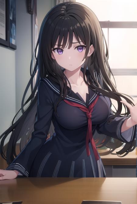 Kisara Tendou (天童 木更) - Black Bullet (ブラック・ブレット　BLACK BULLET　［黒の銃弾］)