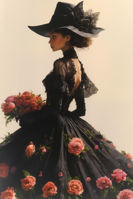 style of Bill Blass 316