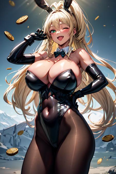 Pony XL & 1.5 Rupee winter (nikke goddess of victory)