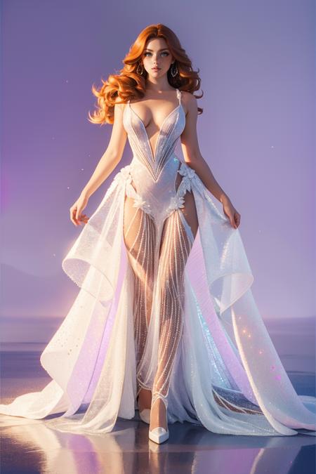 Salt Crystal Gown