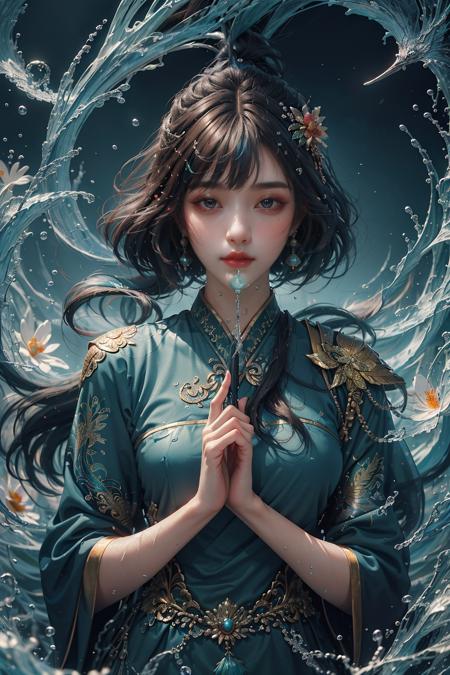 涟漪荡漾 | 水神共工氏Gonggongshi