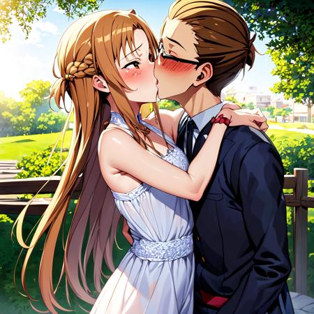 COUPLE: Asuna and Her Fiancée