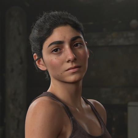 Dina - Last of Us 2版本v1.1 - LoRA (ID: 808933)