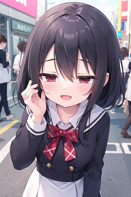 Sensual face Type 1 / 官能的(悩ましげ)な表情 Type 1
