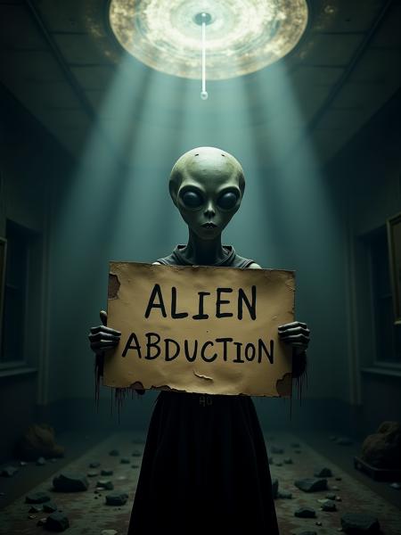 Alien Abduction - CE - SDXL & Flux版本V01 - Flux.1 D (ID: 866092)