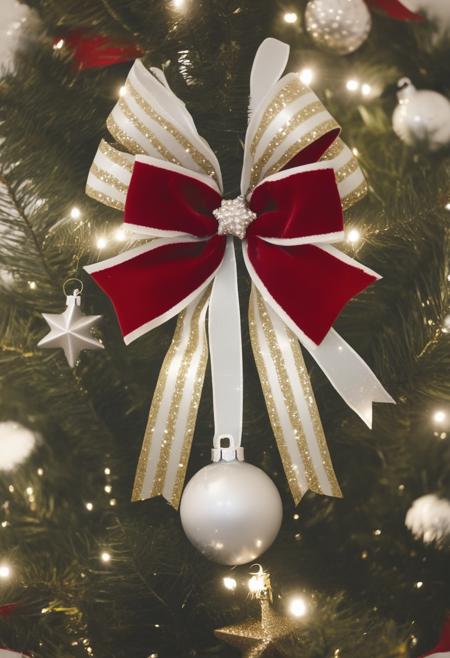 Christmas Tree Close Up - [Concept] - SDXL