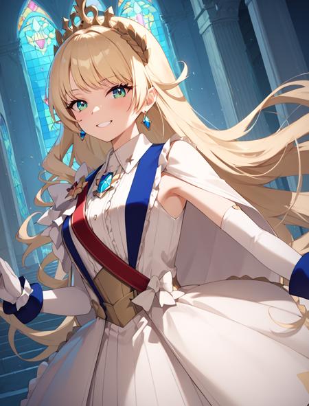 Little Queen Charlotte Elegant Excursion (Epic Seven)