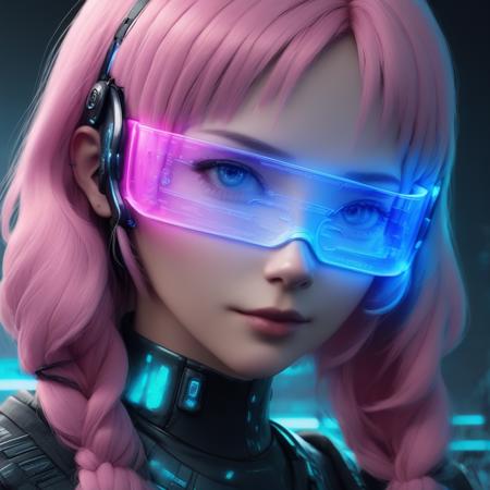 Cyberpunk Glasses - SDXL版本v1.0 (ID: 289049)