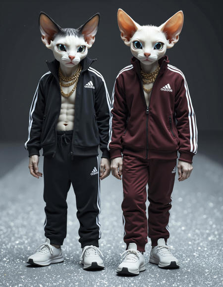 Adidas (Tracksuit) [SDXL & Flux]