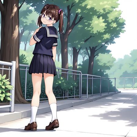 Shizuha Inui (Nudist Beach ni Shuugakuryokou de!!) XL pony LORA