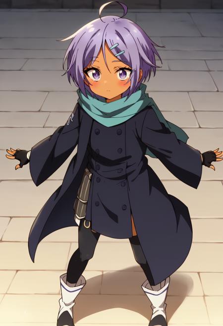 Ren from I Was Reincarnated as the 7th Prince