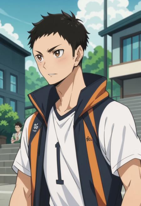 Daichi Sawamura | Haikyu!!